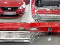Camera Marsarier Seat Leon 5F 2018 Instalare Camera Spate Seat Leon