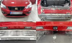 Camera Marsarier Seat Leon 5F 2018 Instalare Camera Spate Seat Leon