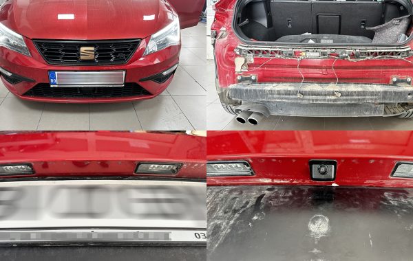 Camera Marsarier Seat Leon 5F 2018 Instalare Camera Spate Seat Leon