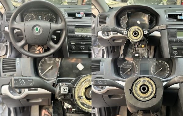 Skoda Octavia 2 Instalare Tempomat Pilot Automat Cruise Control