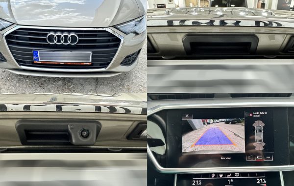 Instalare Montare Calibrare Parametrizare Camera Marsarier OEM Audi A6 C8