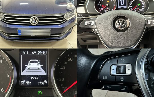 Activare Codare Instalare ACC Adaptive Cruise Control VW Passat B8