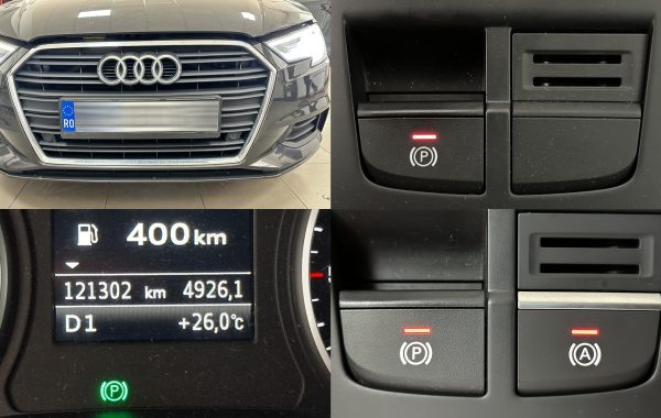 Instalare Montaj Auto Hold Autohold Hill Hold Assist Audi A3 8V