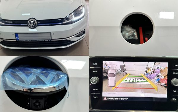 Camera VW Golf 7 Spate Marsarier Highline Flip In Emblema Originala