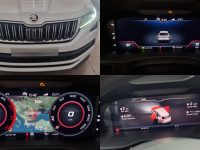Ceasuri Digitale Bord Digital Plasma Skoda Kodiaq Virtual Cockpit AID