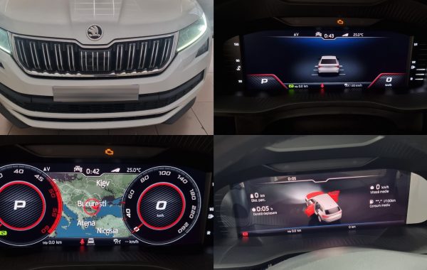 Ceasuri Digitale Bord Digital Plasma Skoda Kodiaq Virtual Cockpit AID