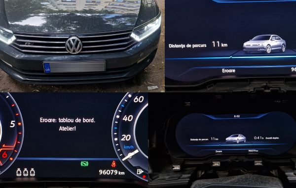 Remediere Eroare B2000 41 Ceasuri Digitale Virtual Cockpit AID VW Passat B8