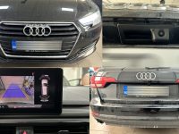 Instalare Montaj Camera Spate Marsarier Audi A4 B9
