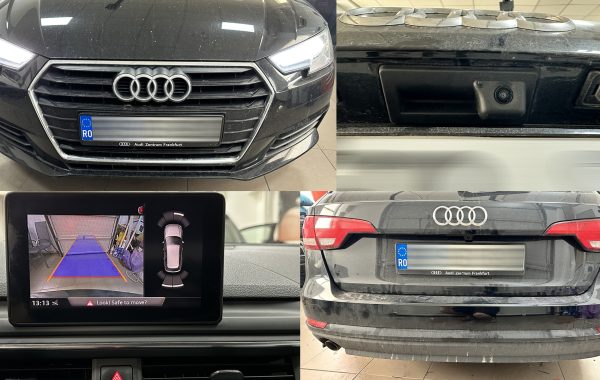Instalare Montaj Camera Spate Marsarier Audi A4 B9