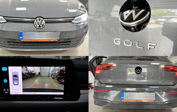 Montaj Montare Instalare Camera Video Spate Marsarier VW Golf 8 VIII