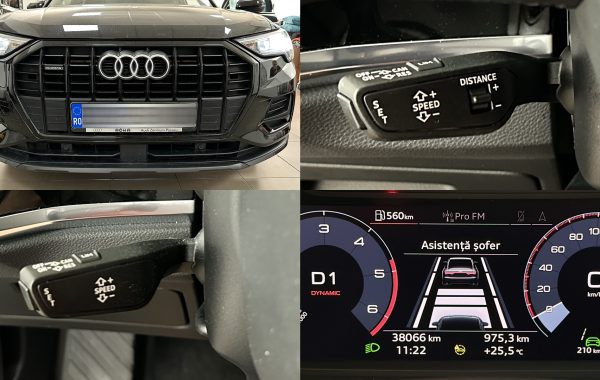 Activare ACC Adaptive Cruise Control radar 2Q0907572 2Q0980653B AUDI Q3 2020