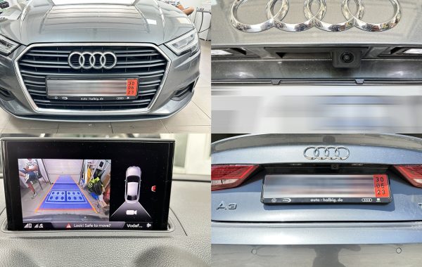 Instalare Codare Calibrare Parametrizare Camera Spate Marsarier Audi A3 8V