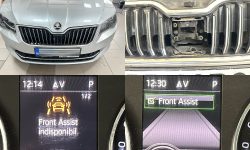 Calibrare Radar Modul ACC Eroare Front Assist Indisponibil Skoda Superb 3 III