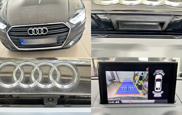 Montaj Codare Calibrare Parametrizare Camera Spate Marsarier Audi A3 8V