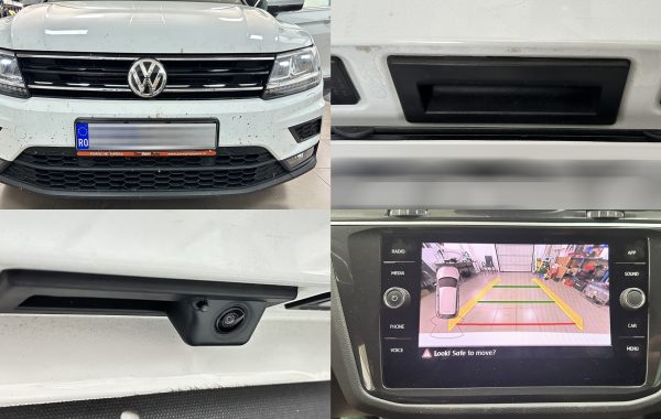 Instalare Montare Codare Calibrare Camera Spate Marsarier OEM VW Tiguan AD1