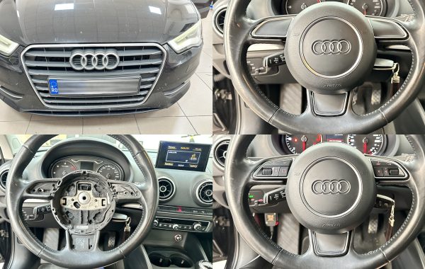 Instalare Activare Codare Comenzi Multifunctionale Volan Audi A3 8V