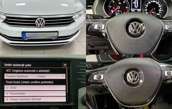 Activare Radar Modul ACC Adaptive Cruise Control VW Passat B8