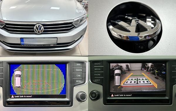 Instalare Codare Activare Calibrare Parametrizare Camera Video Spate Highline VW Passat B8