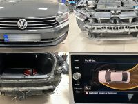 Instalare Montare Activare Senzori Parcare Fata Spate Originali Park Pilot VW Passat B8