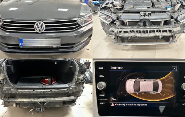 Instalare Montare Activare Senzori Parcare Fata Spate Originali Park Pilot VW Passat B8