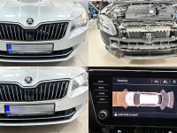 Instalare Codare Activare Senzori Parcare Fata Park Pilot Skoda Superb 3 III