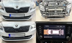 Instalare Codare Activare Senzori Parcare Fata Park Pilot Skoda Superb 3 III