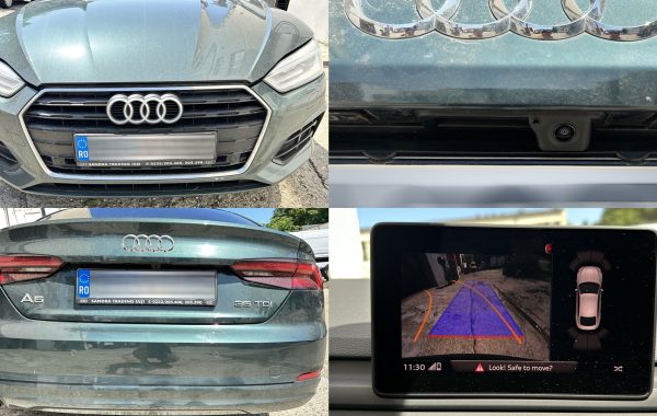Instalare Codare Montaj Camera Spate Video Marsarier OEM Audi A5 F5
