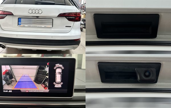 Instalare Codare Montaj Camera Spate Video Marsarier OEM Audi A4 B9