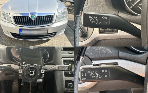 Instalare Montaj Activare Codare Pilot Automat Cruise Control Tempomat Skoda Octavia 2