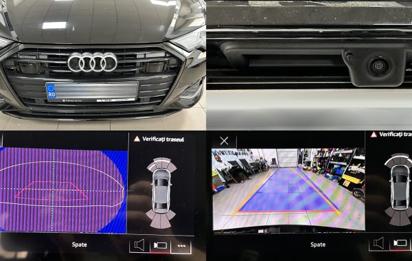 Instalare Montare Calibrare Camera Spate Marsarier Video Audi A6 C8