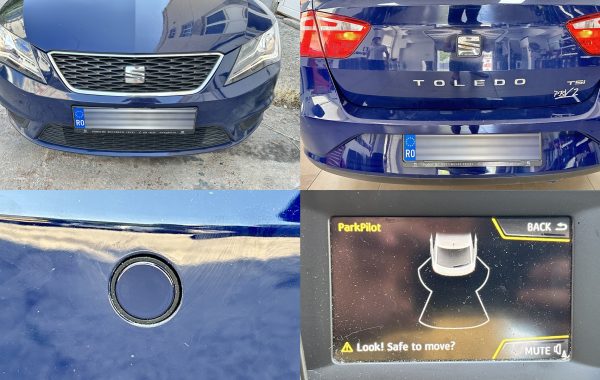 Instalare Montare Codare Senzori Parcare Spate Originali Seat Toledo