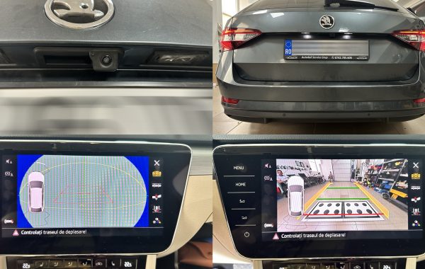Montare Instalare Calibrare Camera Spate Marsarier Originala Skoda Superb 3 III