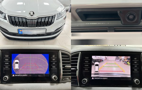 Instalare Montare Codare Camera Spate Marsarier Originala Skoda Karoq