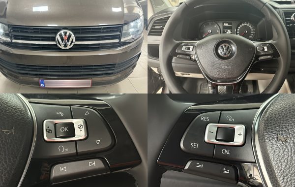 Instalare Pilot Automat Tempomat Cruise Control Comenzi Volan VW Transporter T6