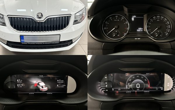 Instalare Ceasuri Virtuale Digital Cockpit Virtual Cockpit AID Skoda Octavia 3 III