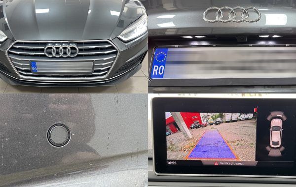 Instalare Camera Spate Marsarier Senzori Parcare Fata Oglinzi Heliomate Rabatabile Audi A5 F5