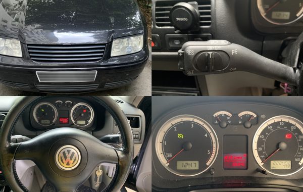 Instalare Maneta Pilot Automat Tempomat Cruise Control VW Bora