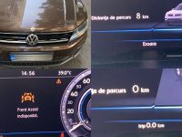 Reparatie Ceasuri Digitale Remediere Problema Eroare: Tablou de bord. Atelier! Front Assist indisponibil. VW Tiguan