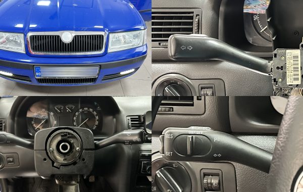 Instalare Montare Codare Pilot Automat Tempomat Cruise Control Skoda Octavia 1 Tour