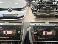 Montaj Instalare Senzori Parcare Fata Spate Originali VW Golf 7 VII 2018