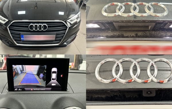 Instalare Codare Montaj Camera Spate Video Marsarier OEM Audi A3 8V