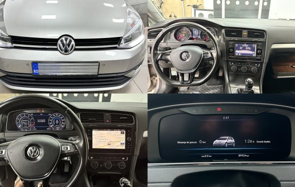 Instalare Comenzi Volan Ceasuri Digitale Bord Digital Navigatie MIB 2 VW Golf 7 VII