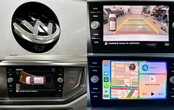 Instalare MIB 2 Senzori Parcare Fata Spate Camera Spate Comenzi Volan VW Polo AW1