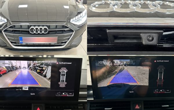 Instalare Activare Codare Camera Spate Video Marsarier Highline Audi A4 B9 2021