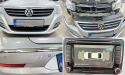 Instalare Montare Activare Senzori Parcare Fata Spate Originali Park Pilot VW Passat CC