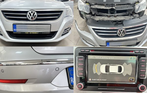 Instalare Montare Activare Senzori Parcare Fata Spate Originali Park Pilot VW Passat CC