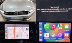 Activare APP Connect Apple Carplay Android Auto VW Passat B8