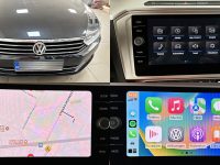 Instalare Component Protection MIB 2 APP Connect Apple Carplay Android Auto VW Passat B8