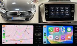 Instalare Component Protection MIB 2 APP Connect Apple Carplay Android Auto VW Passat B8