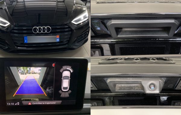 Instalare Oglinzi Rabatabile Retractabil Electric Camera Spate Marsarier OEM Audi A5 F5